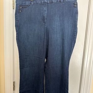 Talbots denim pants